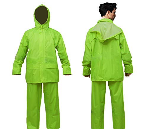 Image of Rain Suits for Men Women Lightweight Rain Gear, Waterproof Rain Jacket with Pants
