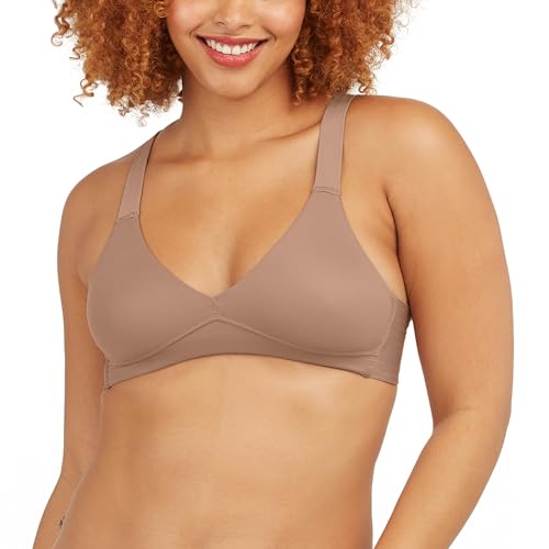 Image of SPANX Smooth Bra-Llelujah! Unlined Bralette - Comfortable Support - Wire-Free Bra - Hosiery Back Smoothing - Dig-Free Straps