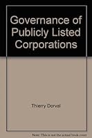 Governance of Publicly Listed Corporations 0433450134 Book Cover