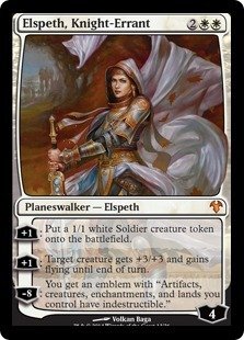 Magic The Gathering - Elspeth, Knight-Errant - Modern Event Deck Singles