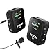Produktbild SYNCO G2 A1 Lavalier Mikrofon Wireless, Ansteckmikrofon Kabellos System bis zu 70m für DSLR Kamera Camcorder Smartphone Gopro PC Laptop für Interview Online Meeting und Kurs Streaming Videoaufnahme