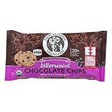 Equal Exchange Organic Bittersweet Chocolate Chips, 10 Ounce (Pack of 12)