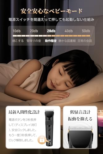 happilaff バリカン メンズ TEYP-C の商品画像 6