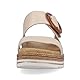Remonte Damen D0Q51, Frauen Slipper,lose Einlage,Schlupfschuhe,schluepfschuhe,Slip-ons,Backless Slipper,Mules,Gartenschuhe,beige (80),39 EU