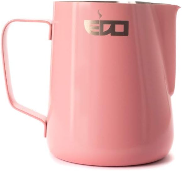 EDO Barista Baby Pink Milk Steaming Jug/Pitcher | 20oz / 600ml