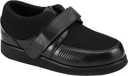 Mt. Emey728-e - Men's Lycra Casual Shoes by Apis Edema Shoes Black - 8.5 Medium