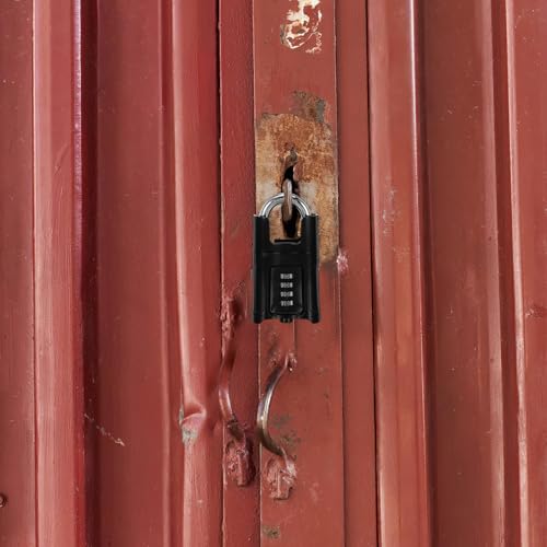 Candado en aleación de zinc de alta seguridad y diseño impermeable 5