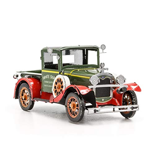 Metal Earth 3D Puzzle Car Ford Model A 1931 Ford Metal Puzzle Mockups to Build for Adults Challenging Level 8.51 X 3.71 X 3.99 cm