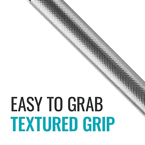 Dmi Textured Grab Bars, Shower Toilet Tub Rail For Handicap & Elderly, Perfect For Bathroom Safety, Rust-Resistant Steel, Silver, Chrome, 24", Fsa & Hsa Eligible #TOP1