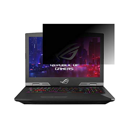 ClearView �y2���Z�b�g�zAsus ROG G703GXR G703GXR-I9KR2080 2019�N6�����f�� 17.3�C���`�Ή��y4way�̂������h�~�z�t���ی�t�B���� ��ʂɓ\��v���C�o�V�[�ی�^�C�v