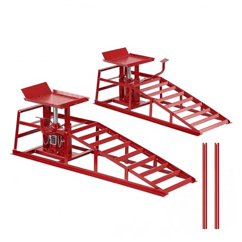 11 Best Metal Car Ramps of 2025 for Safe and Easy Vehicle Maintenance 24 Hydraulic Car Ramp Lift 5 Ton, 2-Pack (Pair) Car Ramps