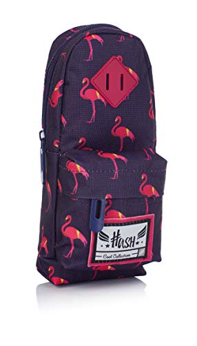 Hash - Estuche HS-88 2 Estuches, 22 cm, Multicolor