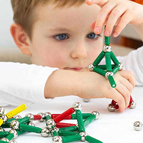 Image of Karmax 54pcs Magnet Set, 3Y+