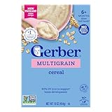 GERBER 2nd Foods Multigrain Baby Cereal 4x16oz