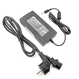 Voltaje de entrada: 100-240 V AC, 50-60 Hz, incluyendo el cable de alimentación (1,8m), longitud total del cable aprox. 3m Funciones de protección: A prueba de cortocircuitos, protección contra sobrecargas, protección contra sobretensiones