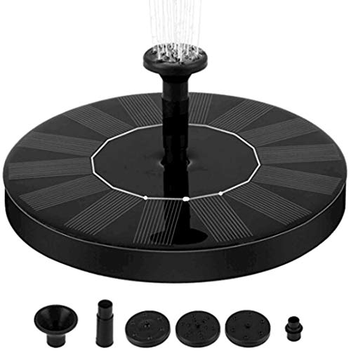 Eliky Solar Fountain Pump for Garden Pool Pond Irrigation Outdoor Solar Panel Pump Kit for Fountain