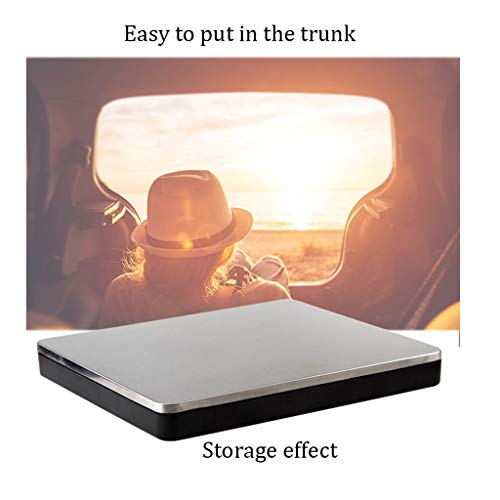 Báscula digital de envío 180Kg con plataforma de acero inoxidable miniatura 5