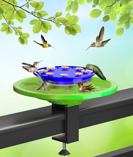 ziloes Outdoor Hummingbird Feeder with Ant Moat