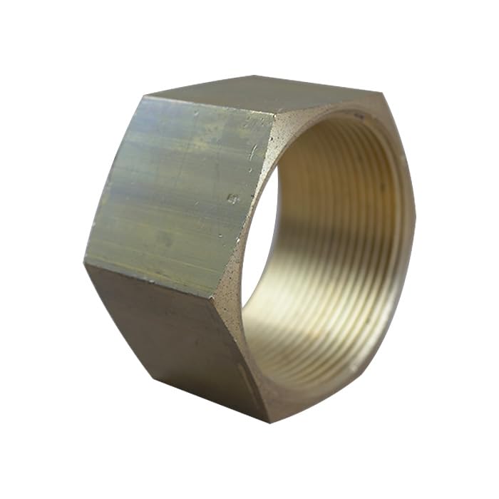 Raccord laiton à visser - Manchon Laiton Femelle Egal 2" (50/60) -