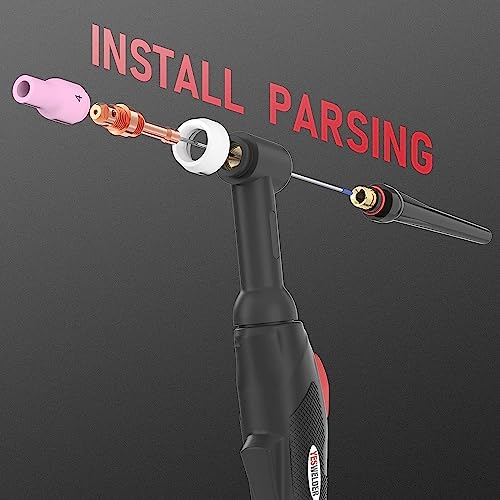 YESWELDER WIG Wolfram elektrode 2% lanthanisiert WIG Schweißelektroden 1.6mm x 175mm (Blau, WL20/EWLa-2) - universelle WIG Nadeln für Stahl, Edelstahl, Alu, 10 Stück