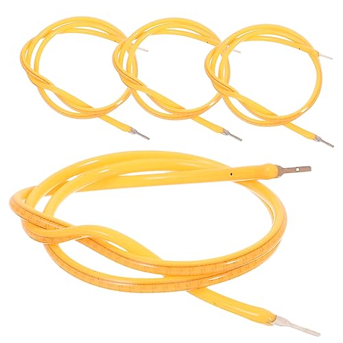 Hemobllo 4stücke Flexible Led-filament Warmweißes Weiches Licht Für Innenbeleuchtung Led-lampen-glühfaden Zubehör Zur Reparatur Und Dekoration Von Leuchten