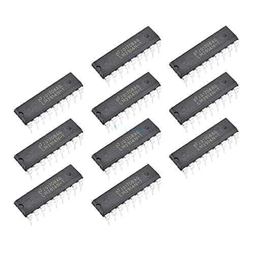 Lot De 10 Pilotes D'affichage Graphique LM3914N-1 LM3914N DIP-18