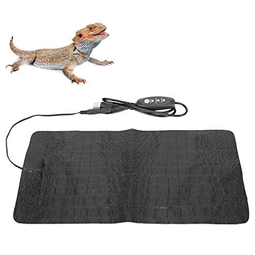Alfombrilla térmica USB para reptiles con ajuste de temperatura miniatura 5