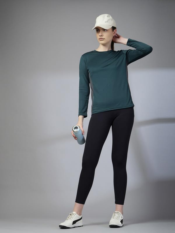 Image of CHKOKKO Tshirt for Woman Regular Fit Gym Workout Lightweight T Shirt for Women Breathable Round Crew Neck T Shirts for Sports Like Training, Running