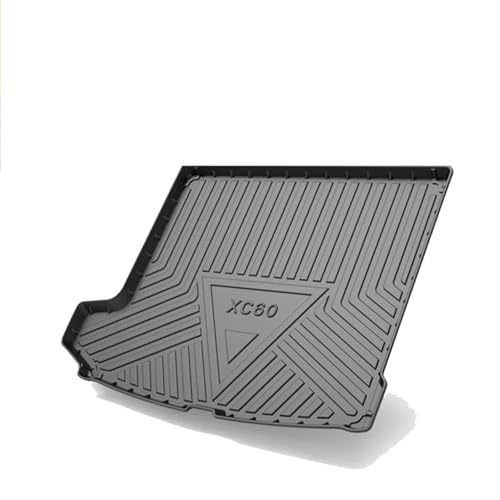Accessoires d'intérieur premium tapis de coffre en cuir PU pour Volvo XC60
