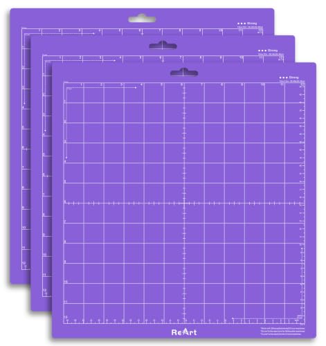 ReArt Cutting Mat for Silhouette Cameo 3 Packs