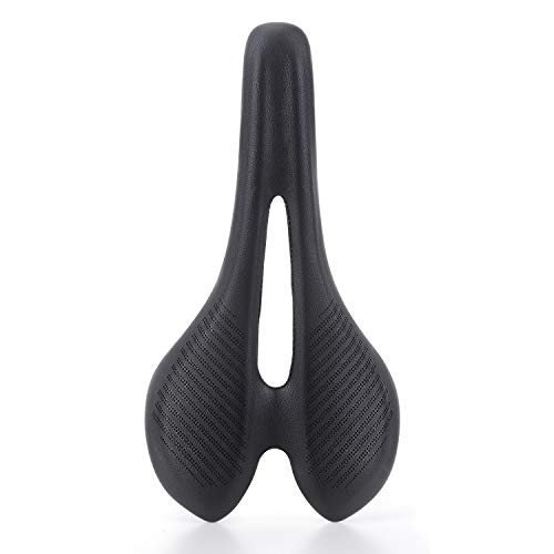 Kabon Comfortable Bike Seat Lightweight 3K Full Carbon Bicycle Saddle Cushion With Breathable Microfiber Leather For Road Bike And Mountain Bike #TOP3