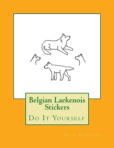 Belgian Laekenois Stickers: Do It Yourself