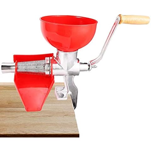 Exprimidor Manual de Frutas con Filtro Multifunción de Acero Inoxidable Cover