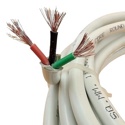 3 Core Pure Copper Wire Cable 2.5MM For A.C/Home Domestic And Industrial Uses PVC Electrical AC Installation (10 Meter)-image-33