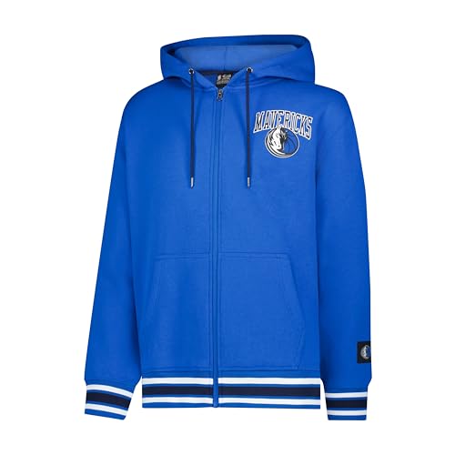 Chaqueta de baloncesto Dallas Mavericks con capucha para vestir cómodo 2