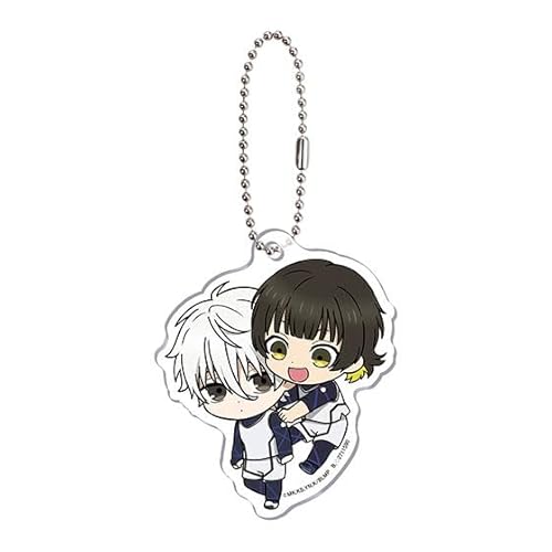 ブルーロック-EPISODE凪-アクリルチャーム凪といっしょ【凪＆蜂楽】単品/ブルーロックアクリルチャーム/凪アクリル