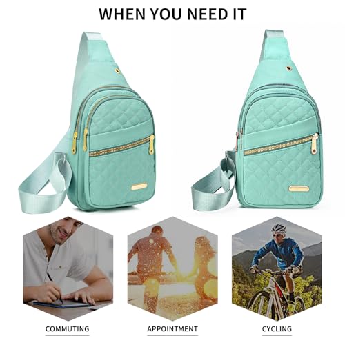 Image of Aisijimo Small Sling Bag For Women Men Casual Crossbody Sling Backpack | Small