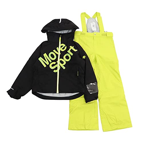 [fTg] DESCENT JUNIOR  KIDS SUIT DWJUJH91-BLK WjA ㉺Zbg BLK 100