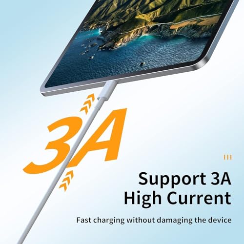 Image of Vivo 66W Original USB Type C Mobile Data Charging Cable for Vivo V30 /V29 /V28 /V27 /V25 /V23e /V23 pro /V21 5G /Iqoo Neo 9 pro /12 5G /Neo 7 pro /Z7 /Z7S /T2 (66W-CBL-4)