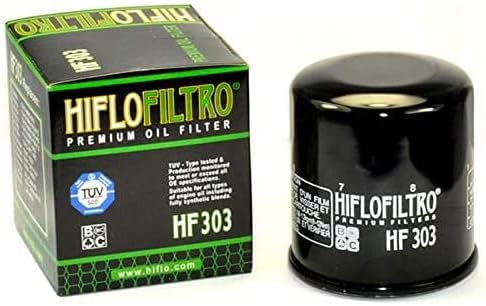 BossBearing Hiflo Oil Filter HF303 for Honda GL1500C Valkyrie 1997 to 2003