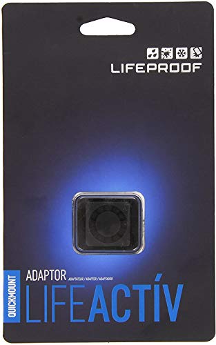 Lifeproof LIFEACTÍV Quickmount Adapter - Mount - Retail Packaging - Black