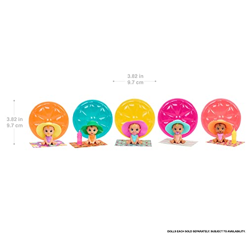 Barbie Color Reveal Babies Sand & Sun Series miniatura 3