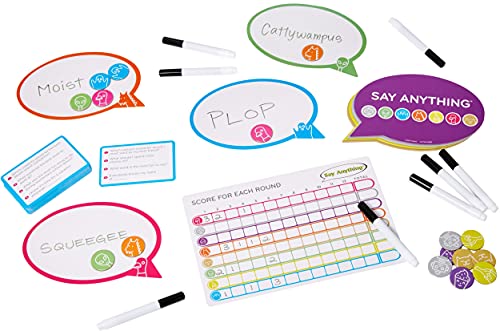 Juego de mesa Say Anything Mattel para adolescentes y adultos miniatura 6