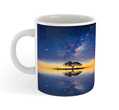TrendHub Beautiful Scenery Designer Printed Coffee Mug| Ceramic Tea Cup| Designer Coffee Mug| Microwave and Dishwasher Safe