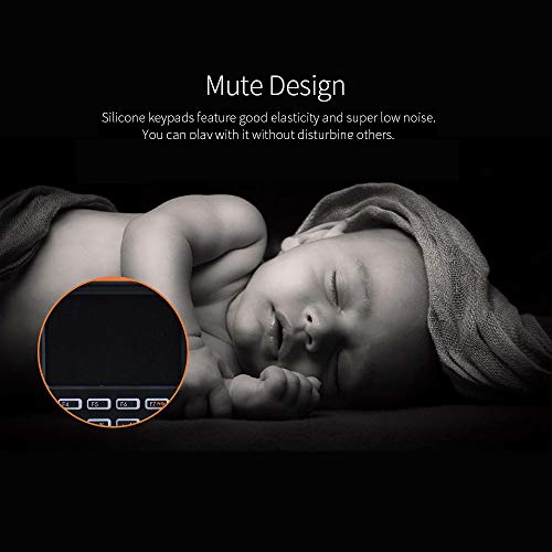 Image of Adium 2.4G Mini Wireless Keyboa Air Mouse Three-Color Backlight Keyboa with Touch Pad for Laptop Tablet English