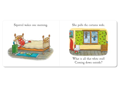 Macmillan Children's Books Squirrel's Snowman: A New Tales From Acorn Wood Story