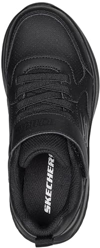 Image of Skechers Men's USA Garza - Gervin Plain Toe Bungee Lace Slip-Ins | Casual, Slip-in, Air-Cooled Memory Foam, Goga Mat Arch, Classic Fit