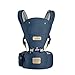 Baby Carrier/Mochila Portabebés Ergonomica con Asiento de Cadera Egornomic Diseñado 11 en 1 Manos Libres para Todas las Estaciones, Amamantamiento Fácil (Recién Nacido, Bebé y Niño Pequeño)