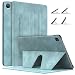 Produktbild MoKo Magnetische Hülle Kompatibel mit Galaxy Tab S6 Lite 10.4 2020 SM-P610/P615 Tablet, rutschfeste Schutzhülle mit Auto Schlaf/Wach Funktion, Ultra Dünn Ständer Case mit Stifthalter - Wolkenblau