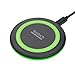 Yootech Wireless Charger Qi-Certified 7.5W Wireless Charging Compatible with iPhone Xs MAX/XR/XS/X/8/8 Plus,10W Compatible with Galaxy Note 9/S9/S9 Plus/Note 8,5W All Qi-Enabled Phones(No AC Adapter)